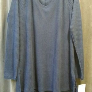 Sonoma The Supersoft Tunic Amazingly Soft V Neck L